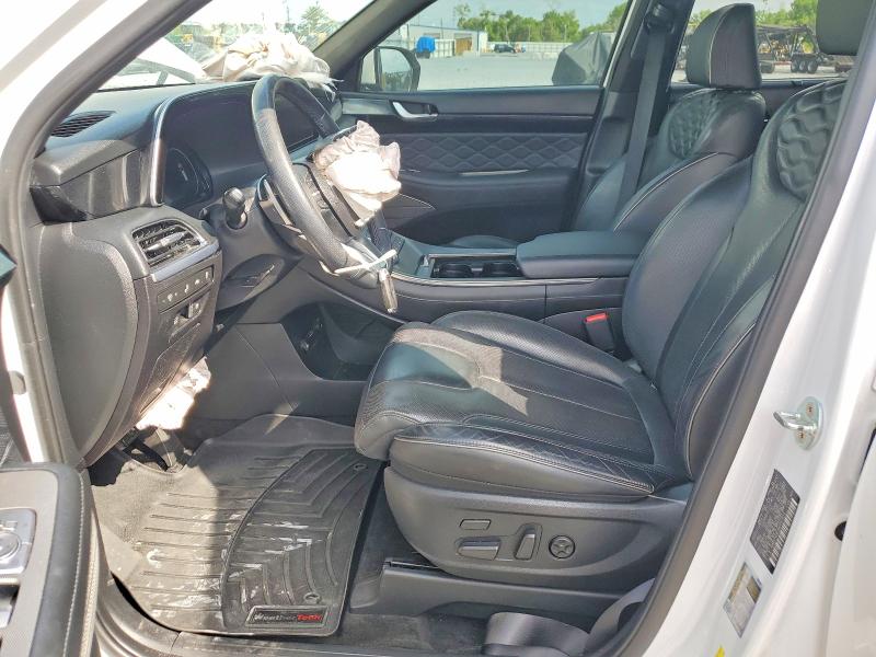 2022 Hyundai Palisade მანქანა იყიდება აუქციონზე, vin: KM8R74HE0NU347916, აუქციონის ნომერი: 47392306