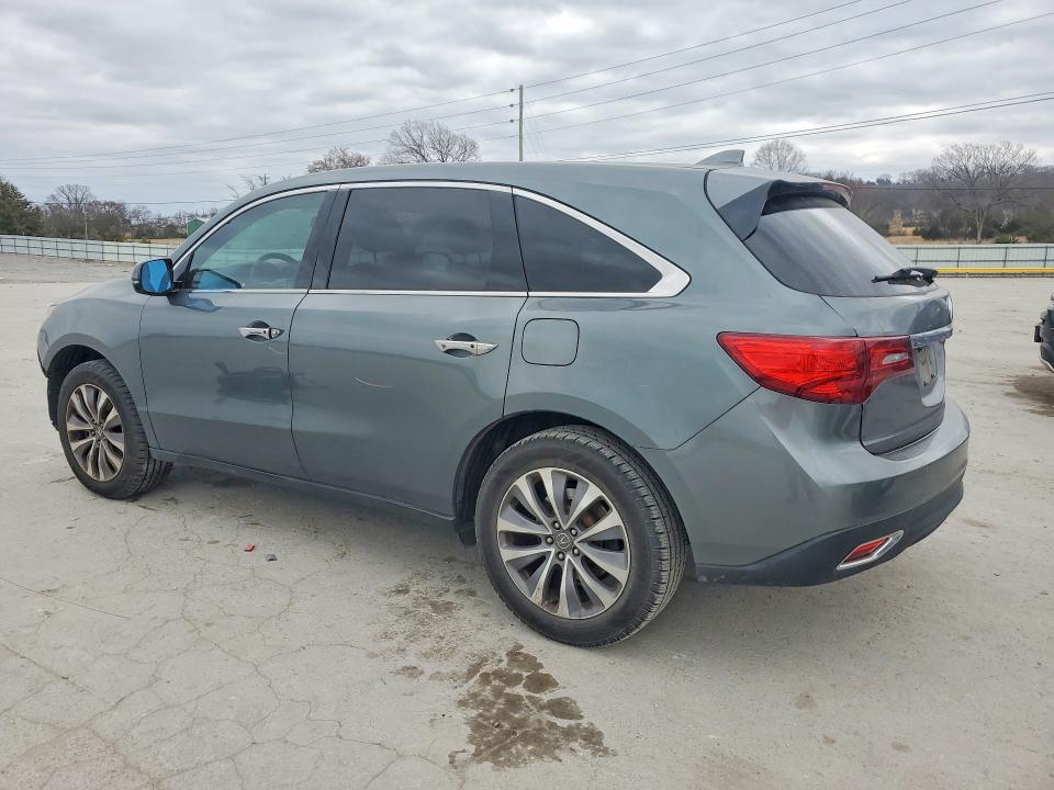 Продажа на аукционе авто 2015 Acura Mdx, vin: 5FRYD4H45FB024275, номер лота: 79468585