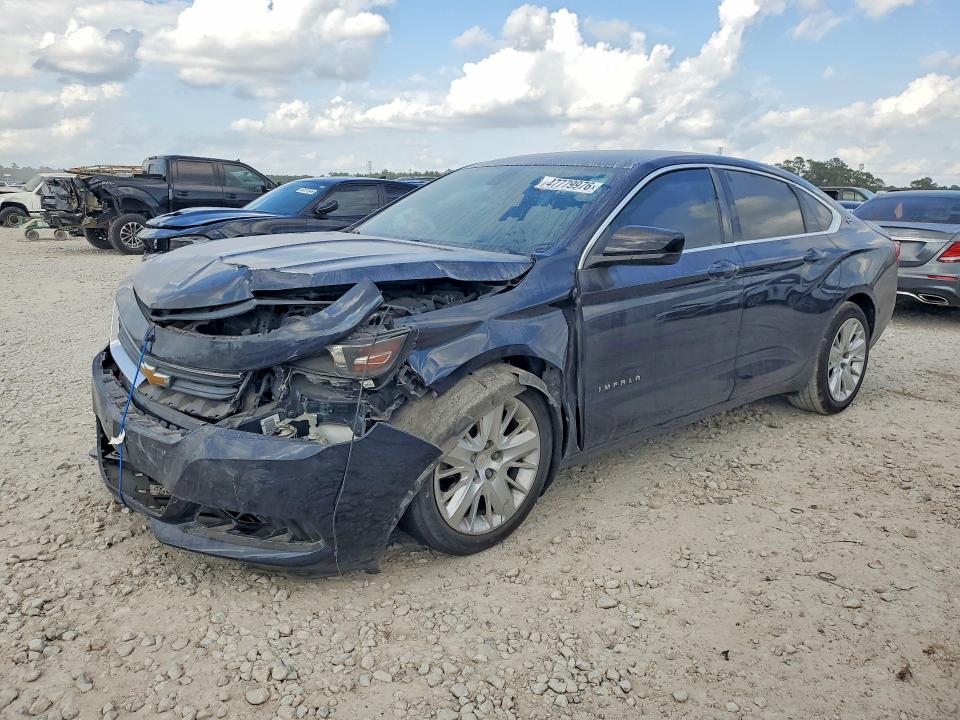Auction sale of the 2015 Chevrolet Impala, vin: 2G11Z5SL6F9245505, lot number: 47779976
