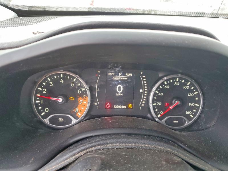 Продажа на аукционе авто 2016 Jeep Renegade, vin: ZACCJBBT9GPD66721, номер лота: 48298456
