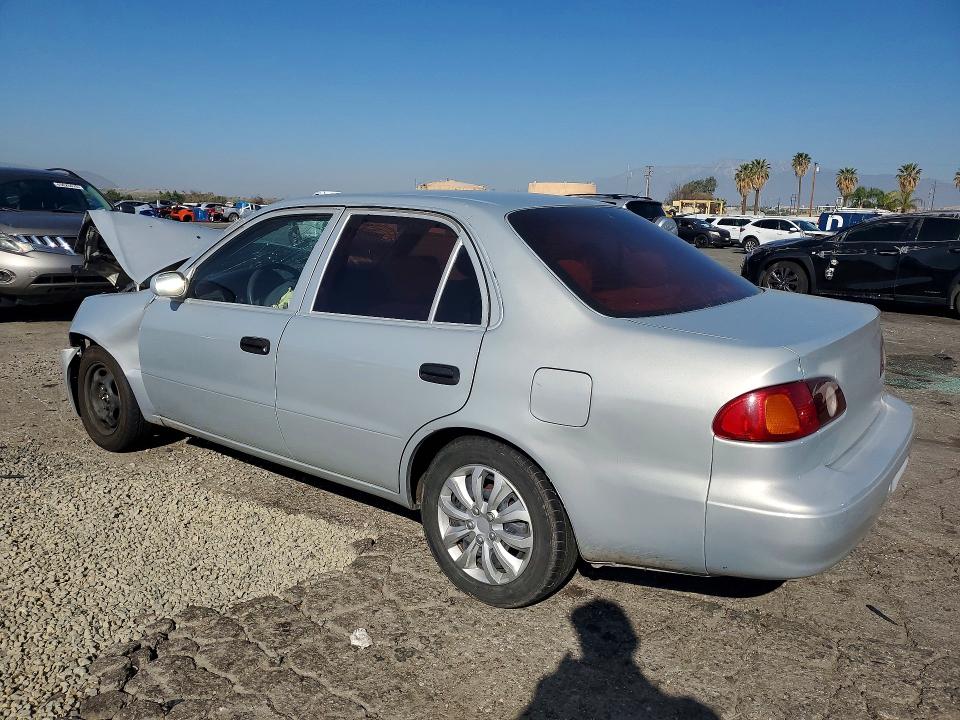 2001 Toyota Corolla მანქანა იყიდება აუქციონზე, vin: 1NXBR12E11Z542629, აუქციონის ნომერი: 41988196