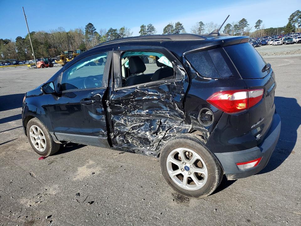Aukcja sprzedaży 2019 Ford Ecosport, vin: MAJ3S2GE8KC292184, numer aukcji: 46063276