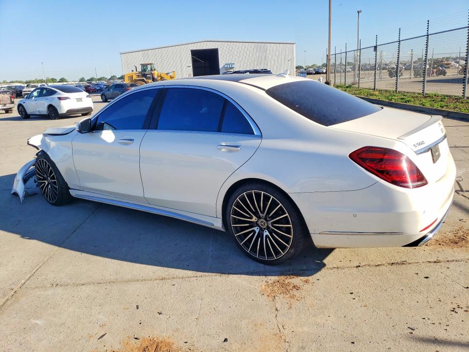 Auction sale of the 2018 Mercedes-benz S, vin: WDDUG6GB8JA369679, lot number: 47388746