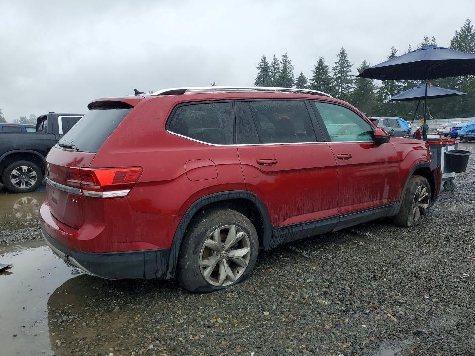 Продаж на аукціоні авто 2018 Volkswagen Atlas, vin: 1V2CR2CA7JC509620, номер лоту: 46840646