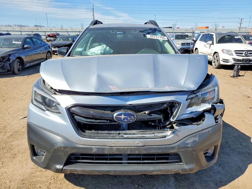 46731766 :رقم المزاد ، 4S4BTGLD3M3197012 vin ، 2021 Subaru Outback مزاد بيع