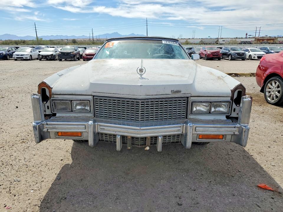 Продаж на аукціоні авто 1976 Cadillac Eldorado, vin: 6L67S6Q248976, номер лоту: 41635646