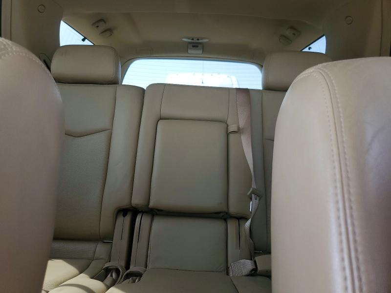 47940696 :رقم المزاد ، 1GYEE437380195721 vin ، 2008 Cadillac Srx مزاد بيع