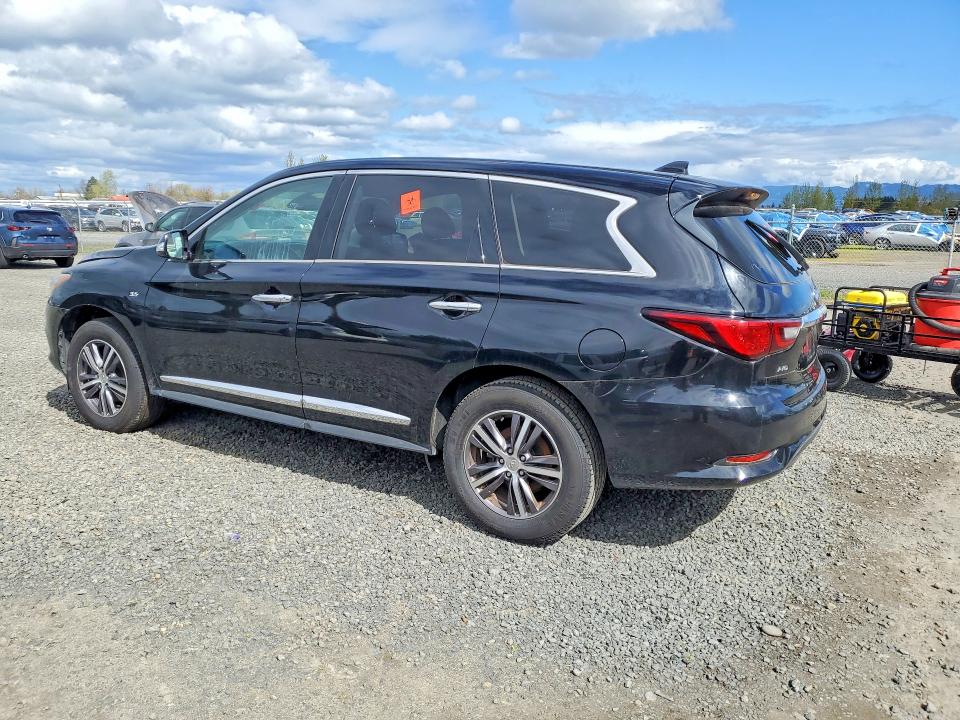 47271016 :رقم المزاد ، 5N1DL0MM4KC558209 vin ، 2019 Infiniti Qx60 مزاد بيع