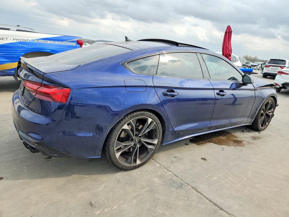 2024 Audi S5 მანქანა იყიდება აუქციონზე, vin: WAUC4CF51RA122716, აუქციონის ნომერი: 79106965