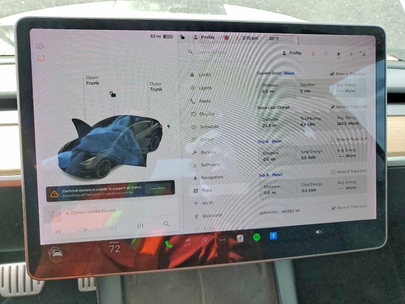 41833366 :رقم المزاد ، 5YJ3E1EC7MF849833 vin ، 2021 Tesla Model 3 مزاد بيع
