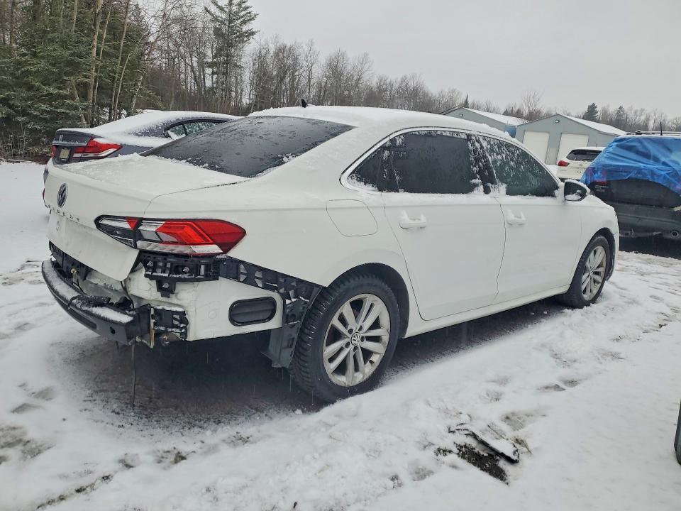 45934866 :رقم المزاد ، 1VWBA7A34MC008501 vin ، 2021 Volkswagen Passat مزاد بيع