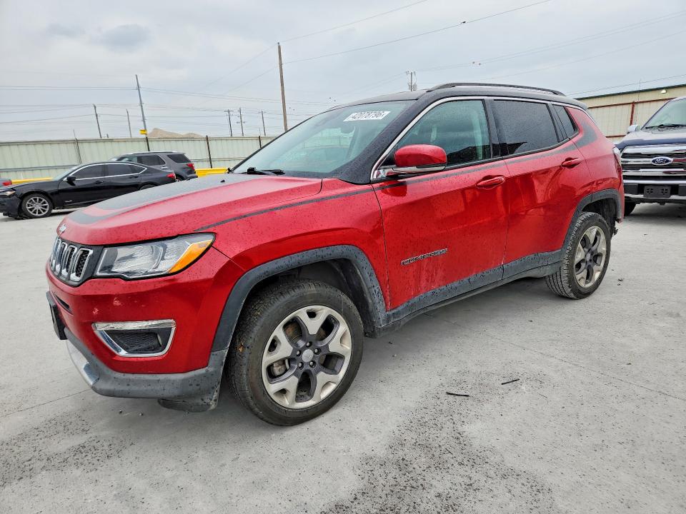 Продажа на аукционе авто 2021 Jeep Compass, vin: 3C4NJDCB6MT604460, номер лота: 48142256