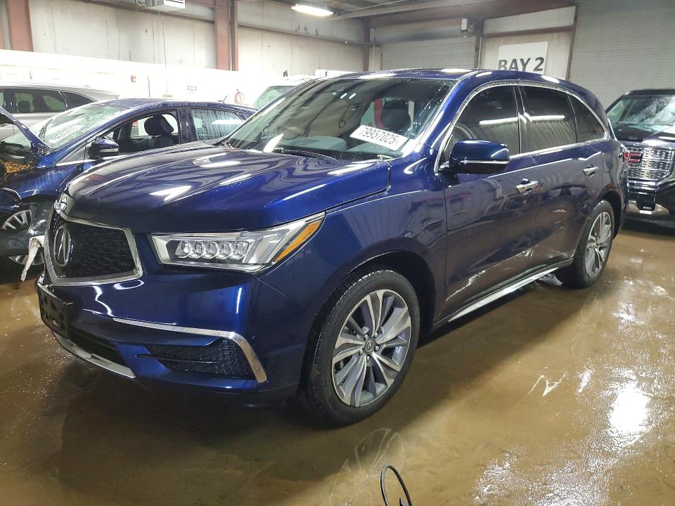 Продажа на аукционе авто 2017 Acura Mdx, vin: 5J8YD4H54HL008144, номер лота: 79957025