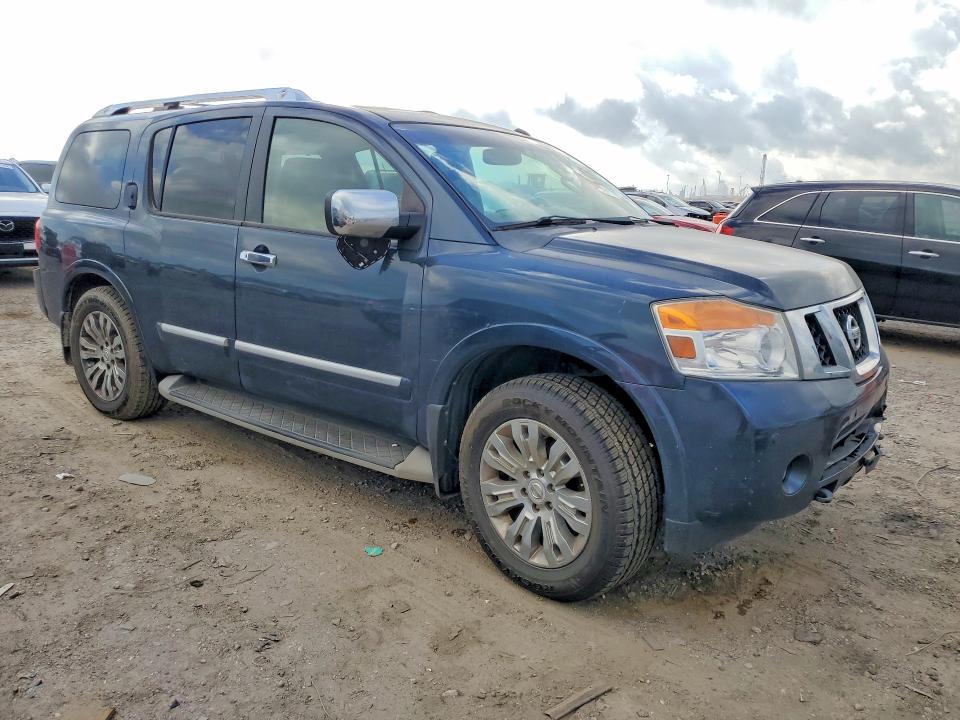 2015 Nissan Armada მანქანა იყიდება აუქციონზე, vin: 5N1BA0NE4FN601283, აუქციონის ნომერი: 48049856