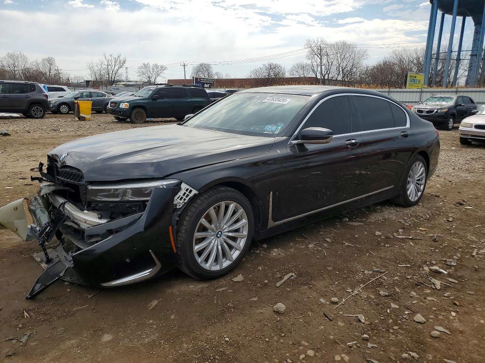 Aukcja sprzedaży 2022 Bmw 740li, vin: WBA7T4C05NCH98171, numer aukcji: 47633426