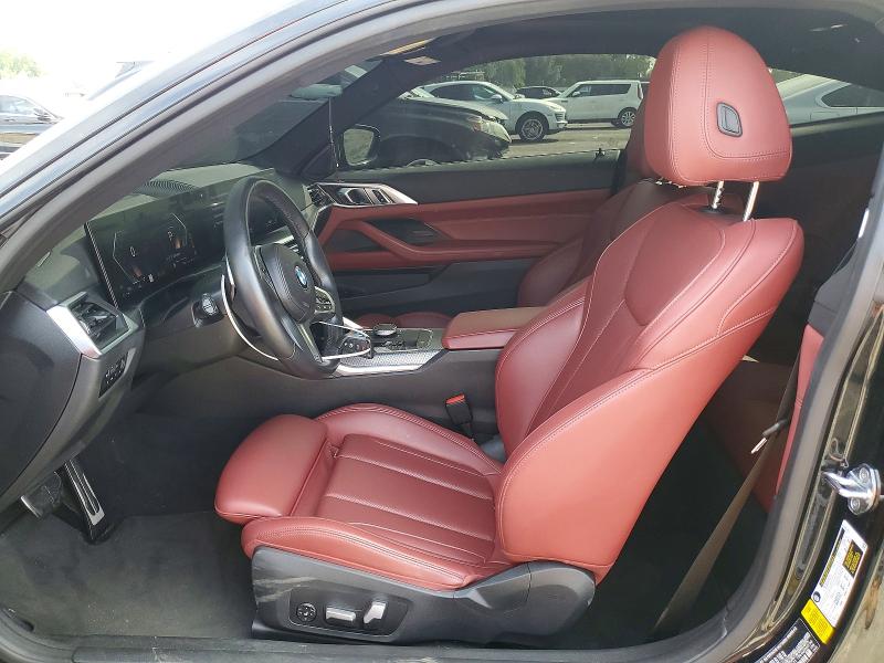 2024 Bmw M440i მანქანა იყიდება აუქციონზე, vin: WBA83AP0XRCP33171, აუქციონის ნომერი: 79035325