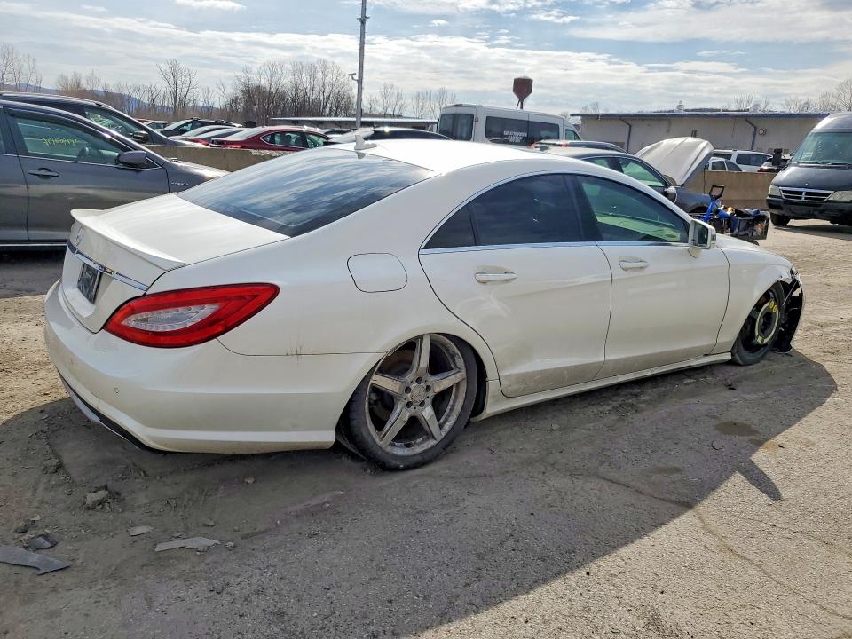 Продаж на аукціоні авто 2014 Mercedes-benz Cls, vin: WDDLJ7DB4EA100222, номер лоту: 48141326