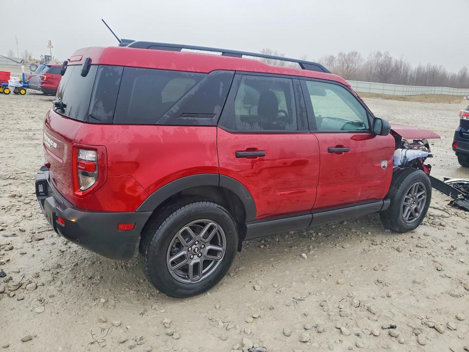 Продаж на аукціоні авто 2025 Ford Bronco Sport, vin: 3FMCR9BN7SRF24423, номер лоту: 79955885