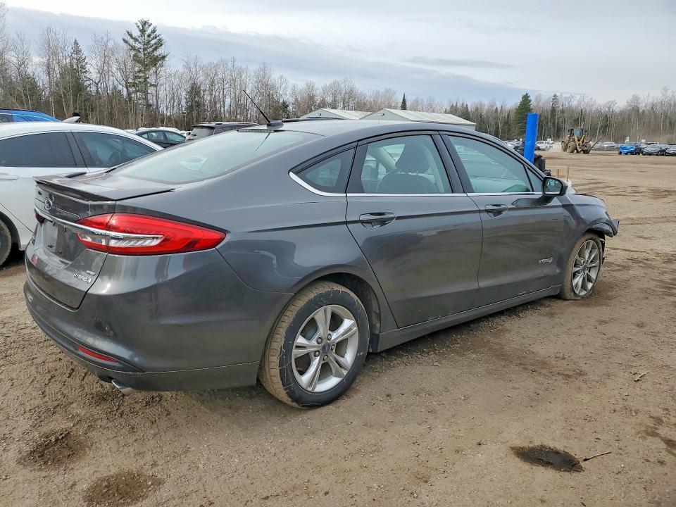 Aukcja sprzedaży 2018 Ford Fusion Se Hybrid 4dr, vin: 3FA6P0LU2JR123083, numer aukcji: 47902916