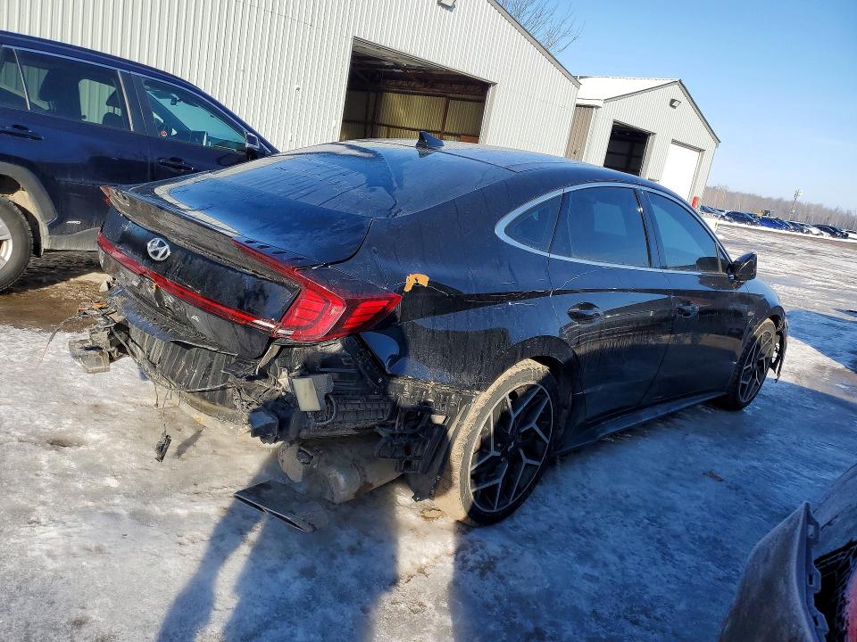 2023 Hyundai Sonata მანქანა იყიდება აუქციონზე, vin: KMHL54JC1PA295379, აუქციონის ნომერი: 79221785