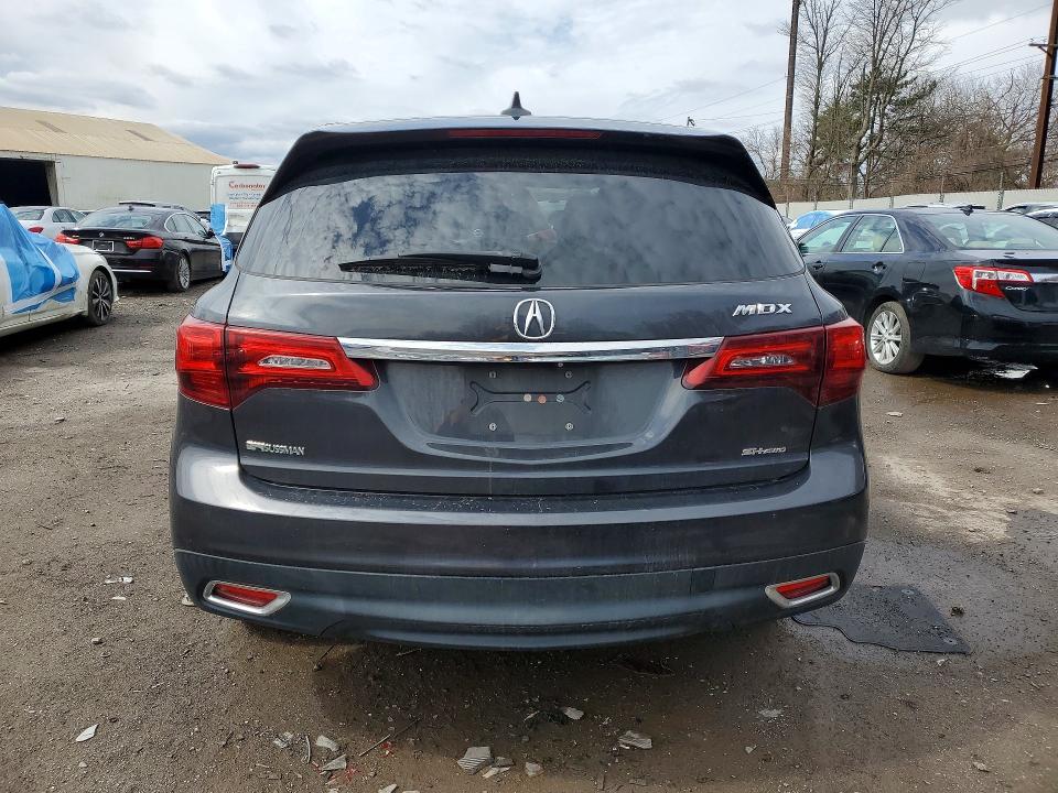 47723896 :رقم المزاد ، 5FRYD4H21EB047114 vin ، 2014 Acura Mdx مزاد بيع