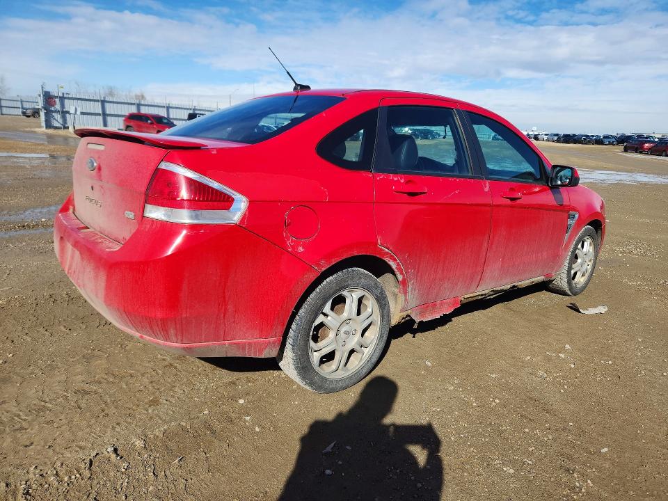 79988345 :رقم المزاد ، 1FAHP35NX8W168652 vin ، 2008 Ford Focus مزاد بيع