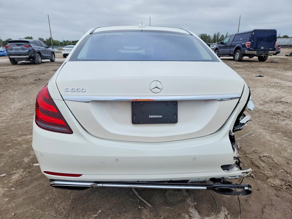Продаж на аукціоні авто 2018 Mercedes-benz S, vin: WDDUG8DB7JA412389, номер лоту: 46139316