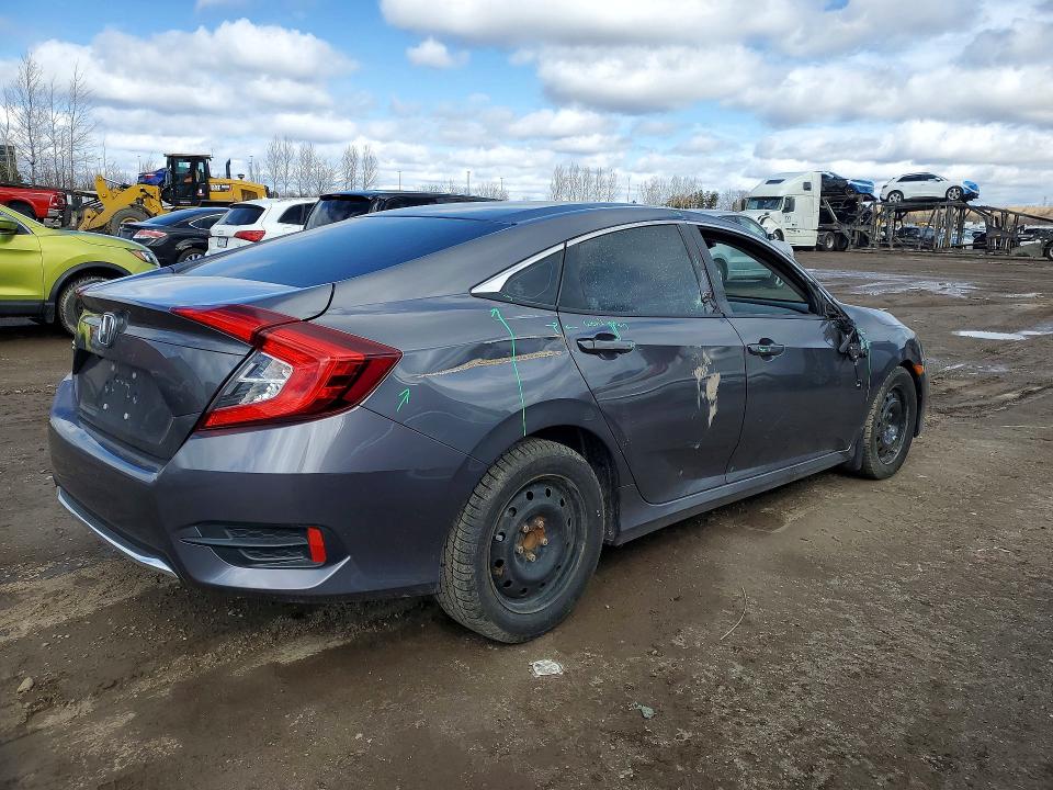Aukcja sprzedaży 2020 Honda Civic, vin: 2HGFC2F76LH002239, numer aukcji: 45462516