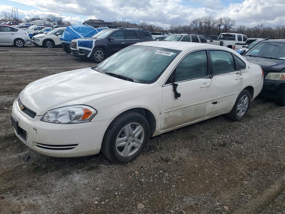Продаж на аукціоні авто 2006 Chevrolet Impala, vin: 2G1WB58K669381738, номер лоту: 45467946
