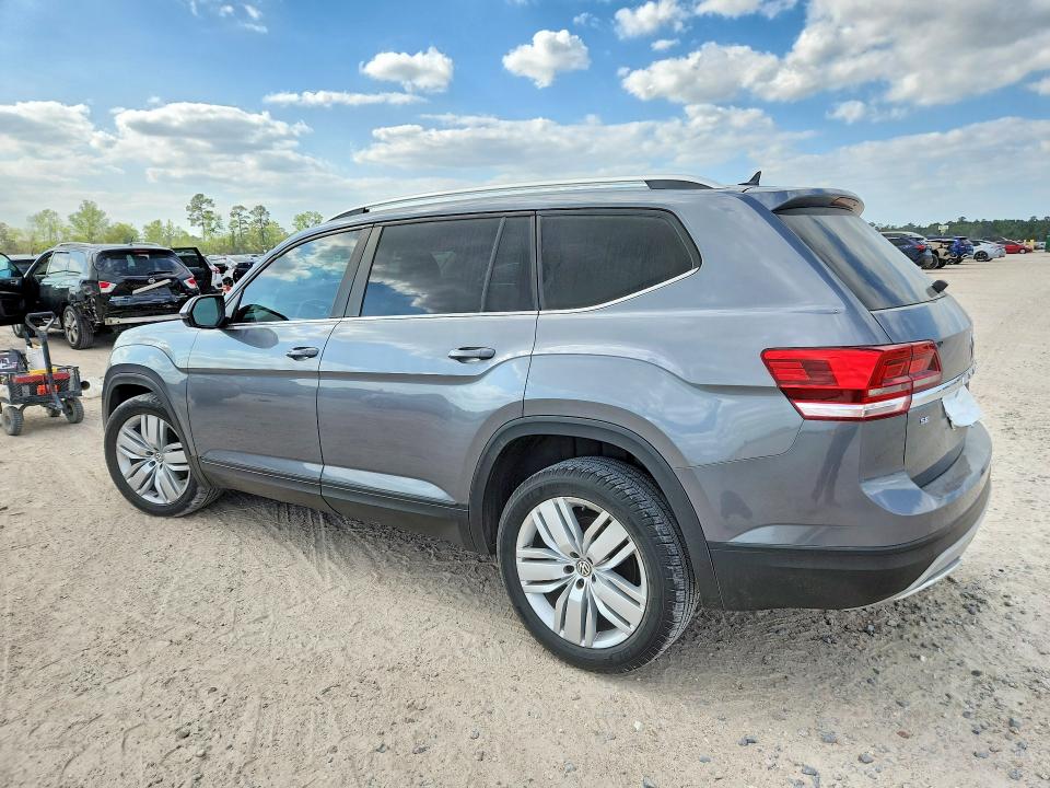 46776466 :رقم المزاد ، 1V2WP2CA4KC592413 vin ، 2019 Volkswagen Atlas مزاد بيع