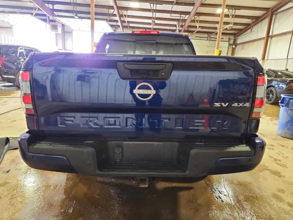 2023 Nissan Frontier მანქანა იყიდება აუქციონზე, vin: 1N6ED1EK1PN638133, აუქციონის ნომერი: 41748856