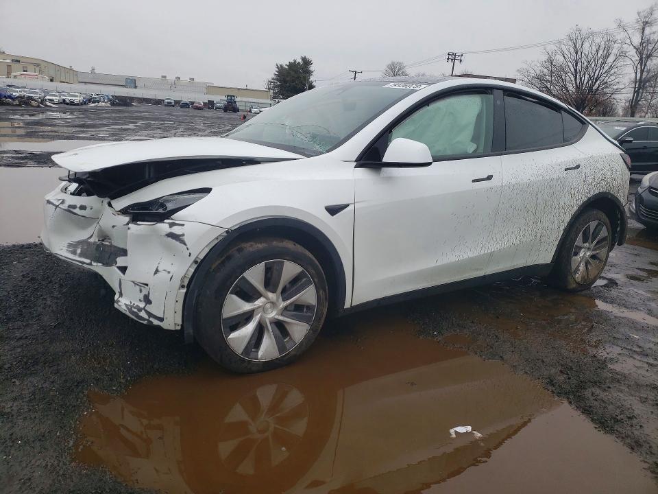 Продажа на аукционе авто 2023 Tesla Model Y, vin: 7SAYGDEE8PF685731, номер лота: 79126975
