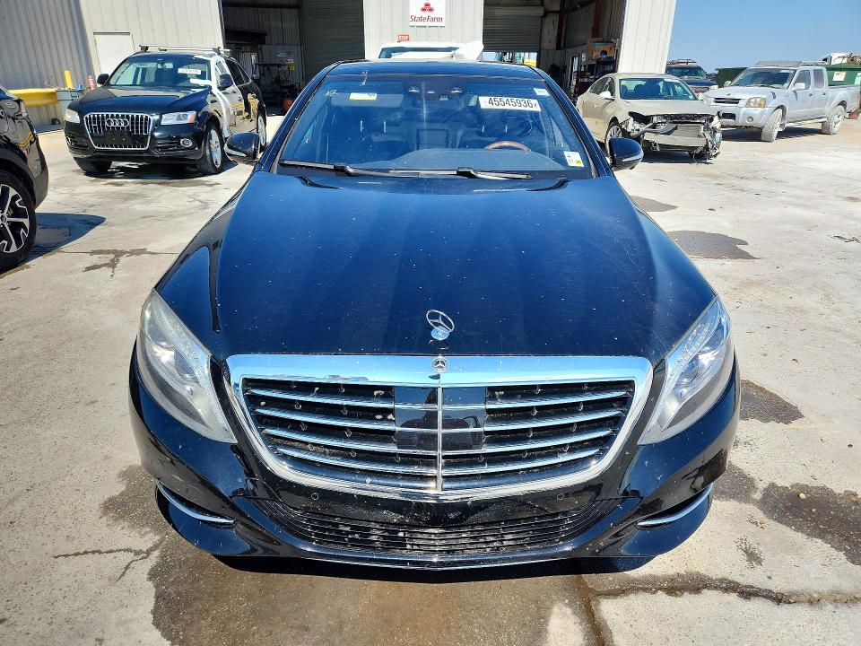Продажа на аукционе авто 2017 Mercedes-benz S, vin: WDDUG8CB7HA295036, номер лота: 45545936