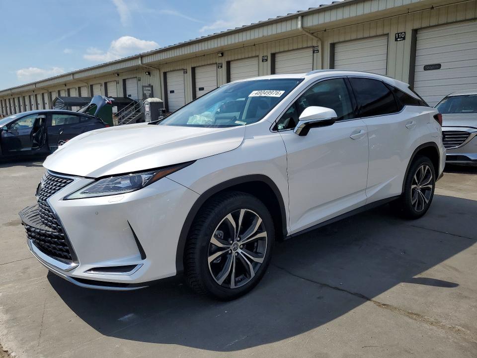 Aukcja sprzedaży 2020 Lexus Rx 350, vin: 2T2HZMDA2LC236433, numer aukcji: 48049976