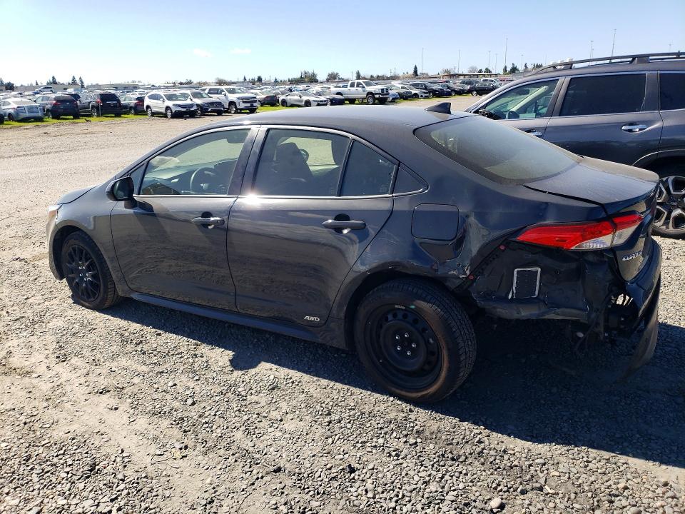Продаж на аукціоні авто 2023 Toyota Corolla Hybrid, vin: JTDBDMHE9P3000799, номер лоту: 79119735