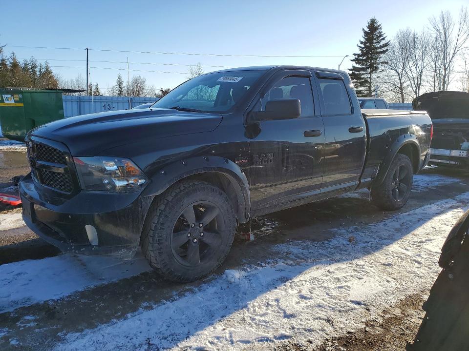 Auction sale of the 2018 Ram 1500, vin: 1C6RR7FT3JS273969, lot number: 79383045