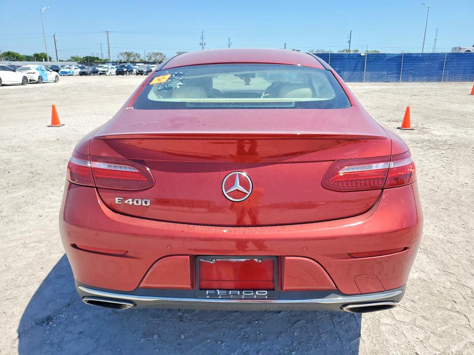 Продаж на аукціоні авто 2018 Mercedes-benz E, vin: WDD1J6FB3JF020552, номер лоту: 47143456