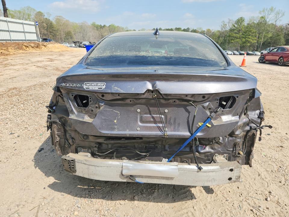 2018 Honda Accord მანქანა იყიდება აუქციონზე, vin: 1HGCV1F5XJA090696, აუქციონის ნომერი: 47666756