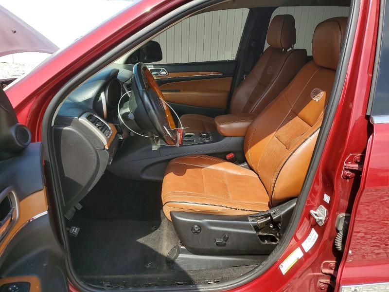 2012 Jeep Grand Cherokee მანქანა იყიდება აუქციონზე, vin: 1C4RJFCT6CC349535, აუქციონის ნომერი: 79109925
