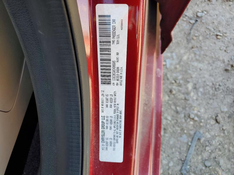 Продажа на аукционе авто 2012 Chrysler 200, vin: 1C3CCBCG0CN306605, номер лота: 46258586