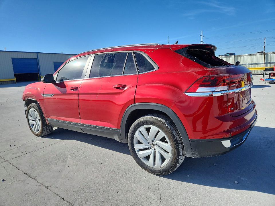 2021 Volkswagen Atlas Cross Sport მანქანა იყიდება აუქციონზე, vin: 1V2WC2CA0MC207668, აუქციონის ნომერი: 45655156