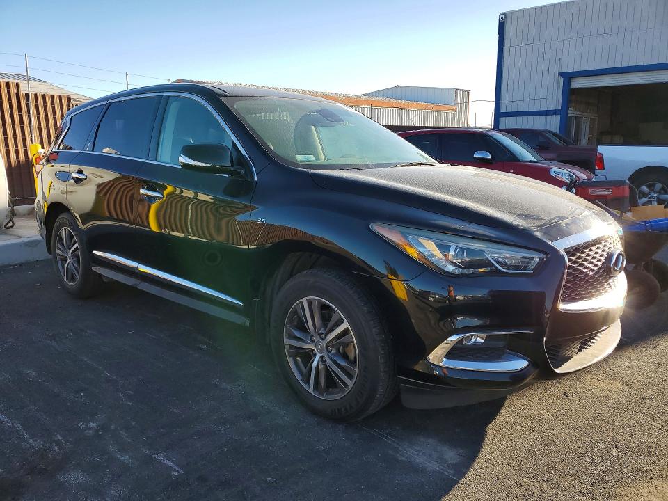 2019 Infiniti Qx60 მანქანა იყიდება აუქციონზე, vin: 5N1DL0MM6KC531304, აუქციონის ნომერი: 41926786