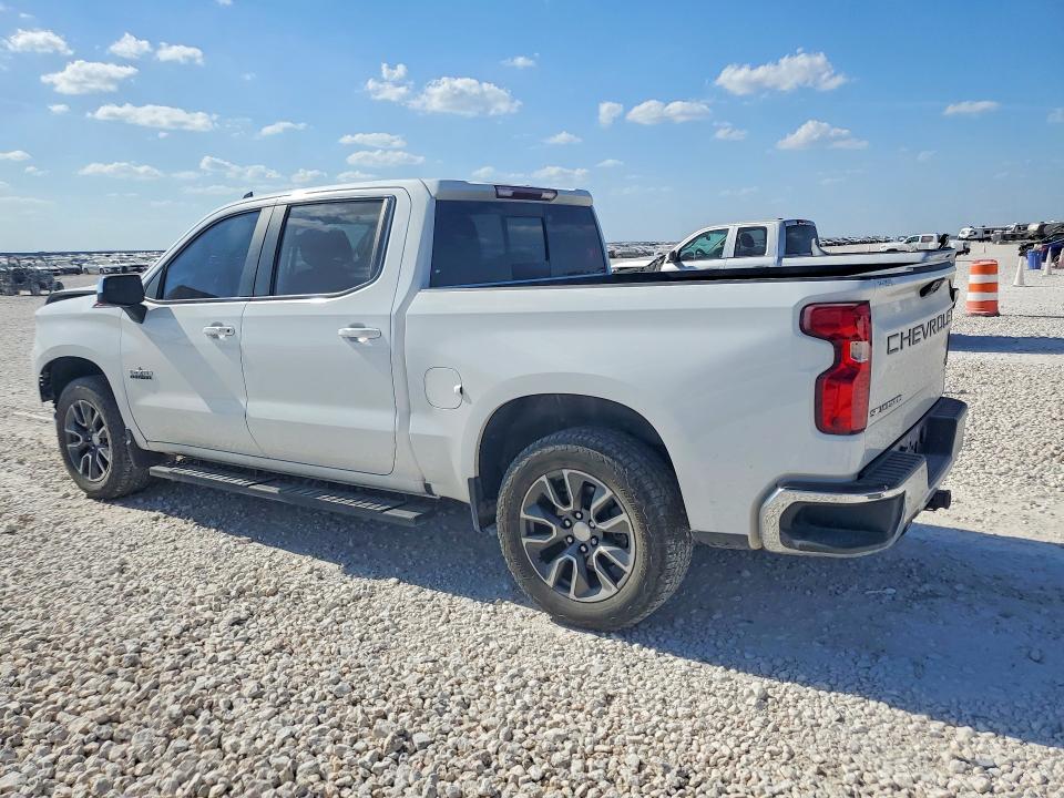 48169766 :رقم المزاد ، 3GCUDDED8NG568069 vin ، 2022 Chevrolet Silverado مزاد بيع