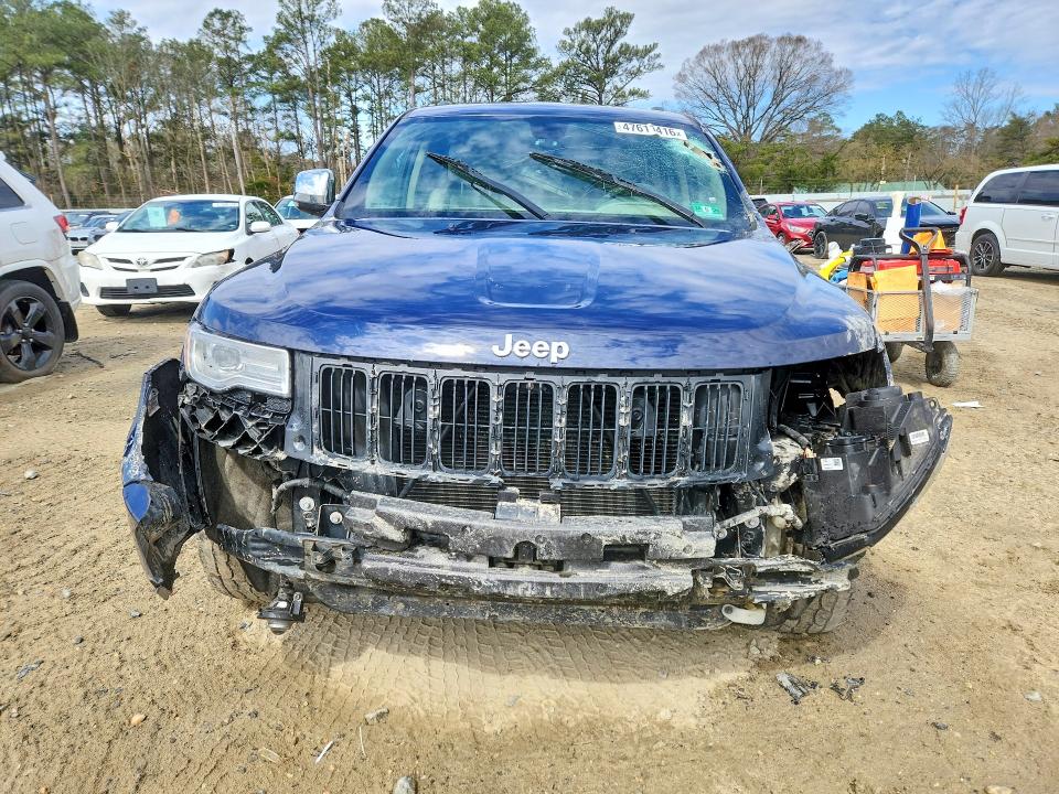 2015 Jeep Grand Cherokee მანქანა იყიდება აუქციონზე, vin: 1C4RJFBG4FC898319, აუქციონის ნომერი: 47611416