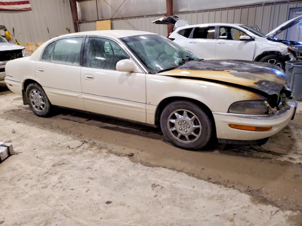 46190486 :رقم المزاد ، 1G4CW54K114205675 vin ، 2001 Buick Park Avenue مزاد بيع