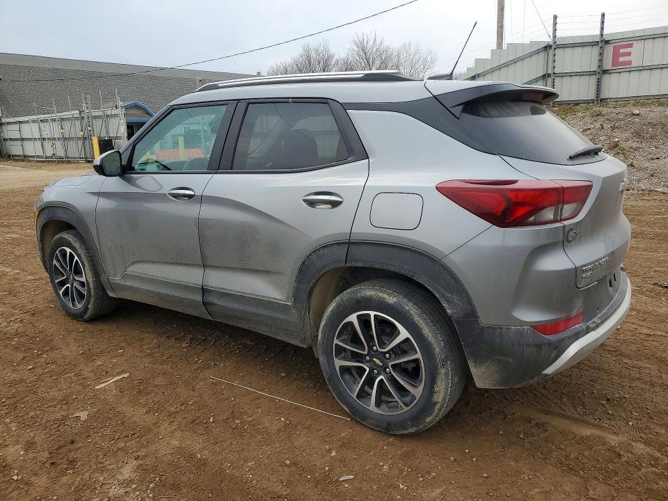 2024 Chevrolet Trailblazer მანქანა იყიდება აუქციონზე, vin: KL79MRSL4RB146293, აუქციონის ნომერი: 47803826