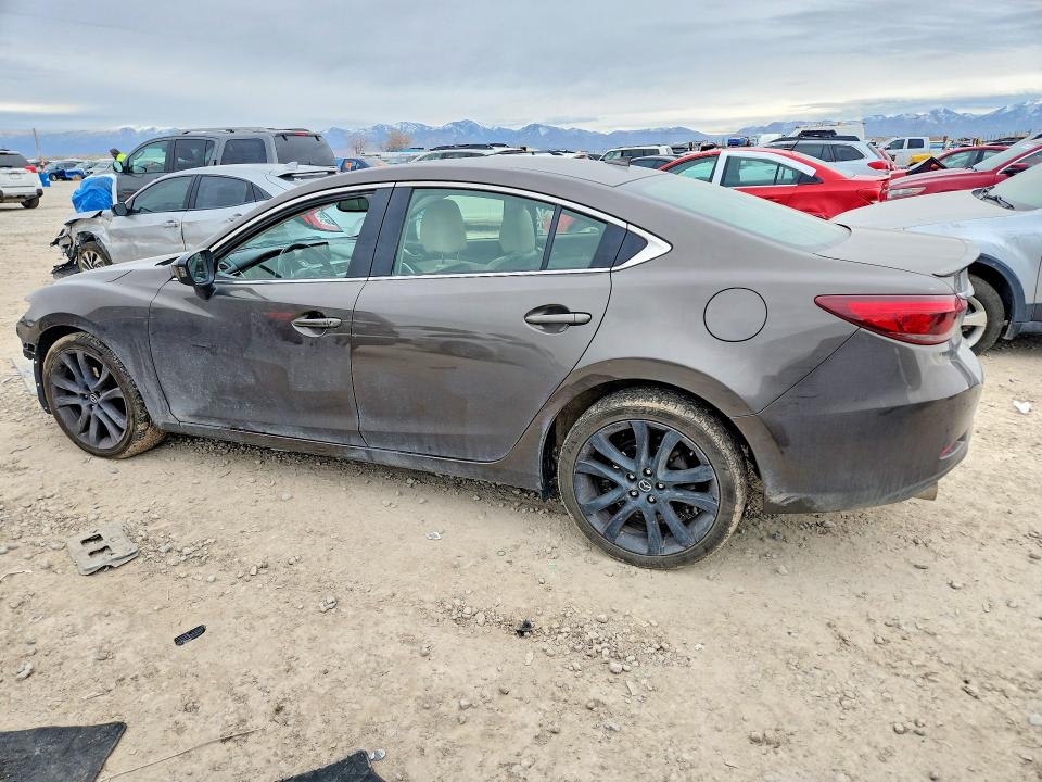 Продаж на аукціоні авто 2016 Mazda 6, vin: JM1GJ1W59G1486977, номер лоту: 45607236