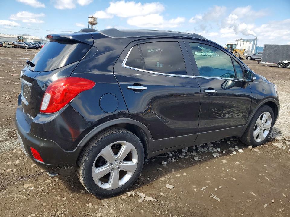 2016 Buick Encore მანქანა იყიდება აუქციონზე, vin: KL4CJASB1GB576686, აუქციონის ნომერი: 47913196