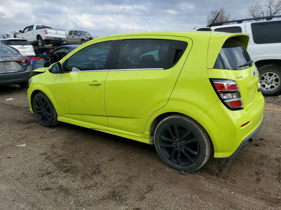 Aukcja sprzedaży 2019 Chevrolet Sonic, vin: 1G1JF6SB8K4103837, numer aukcji: 41762696