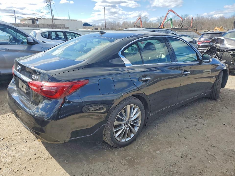 Aukcja sprzedaży 2018 Infiniti Q50, vin: JN1EV7AR1JM430808, numer aukcji: 45866486